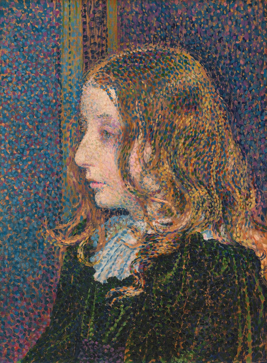Denise Maréchal af Théo van Rysselberghe