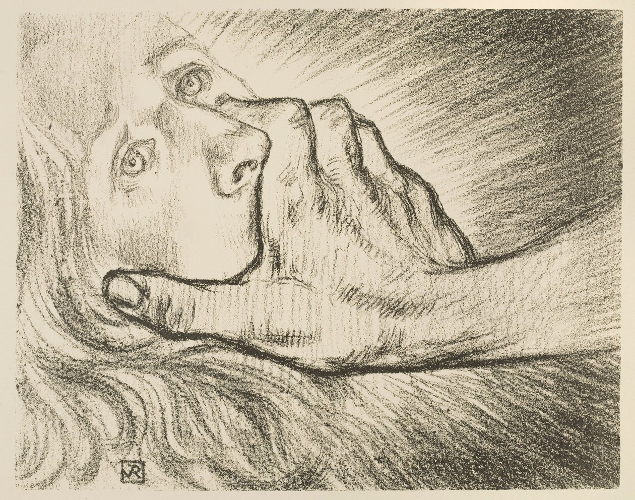 Tavsheden af Théo van Rysselberghe