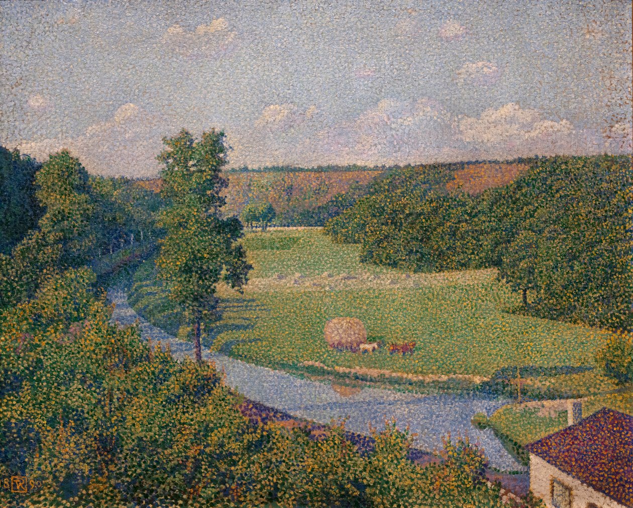 Samberdalen af Théo van Rysselberghe