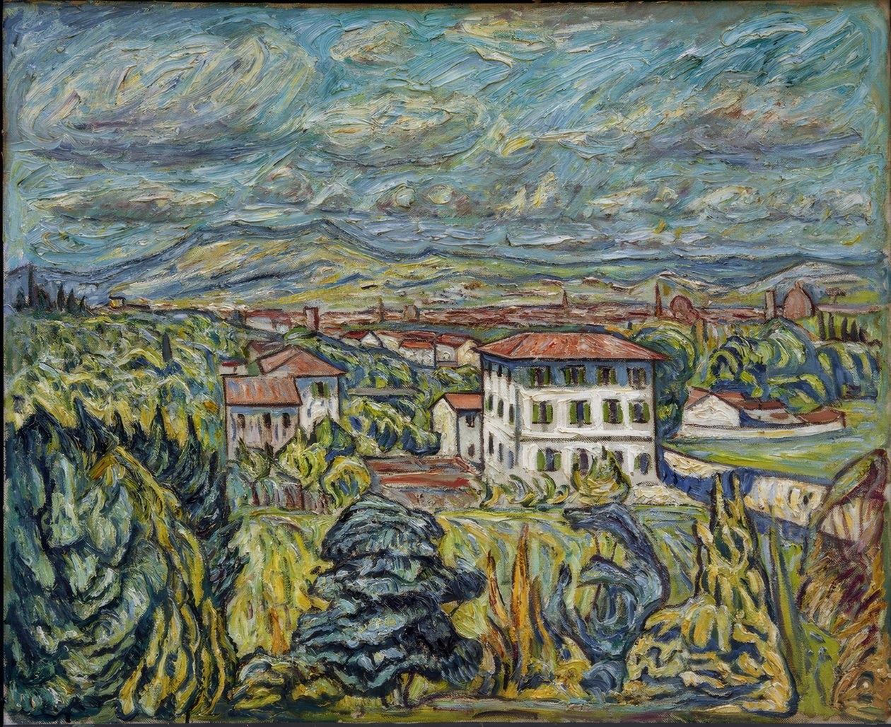 Firenze af Theo von Brockhusen