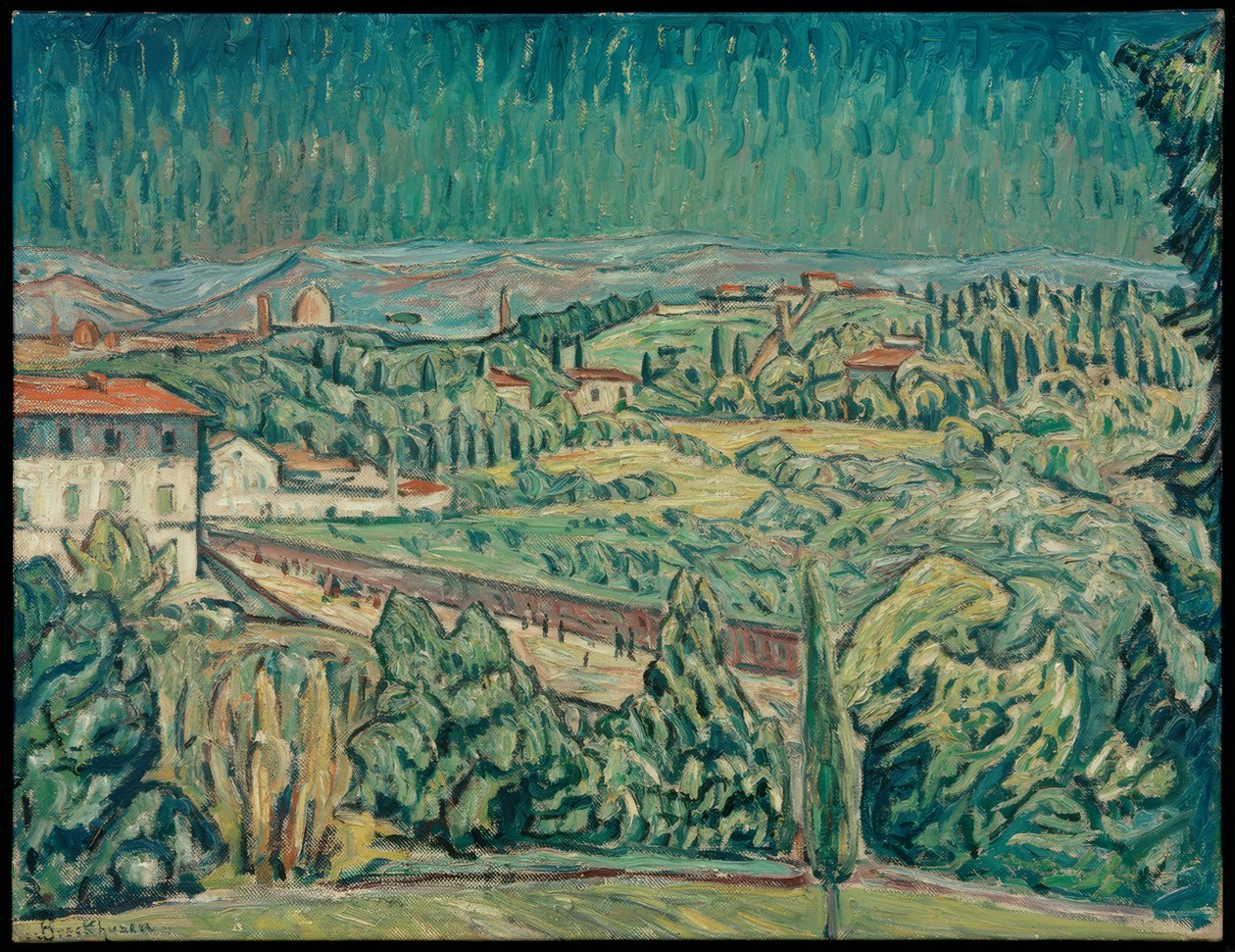 Firenze af Theo von Brockhusen