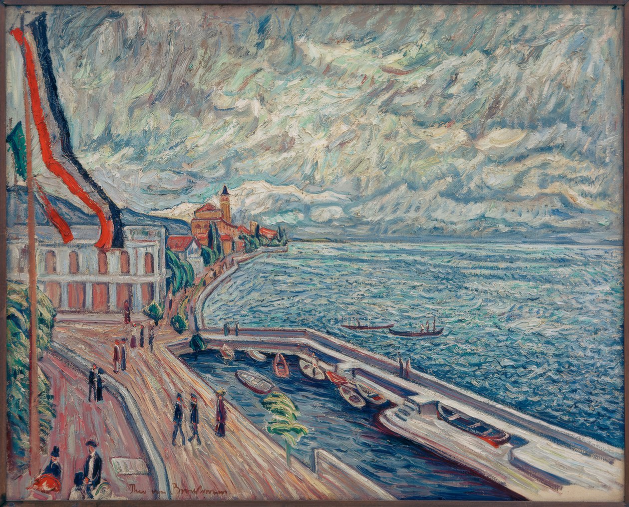 Gardone II af Theo von Brockhusen