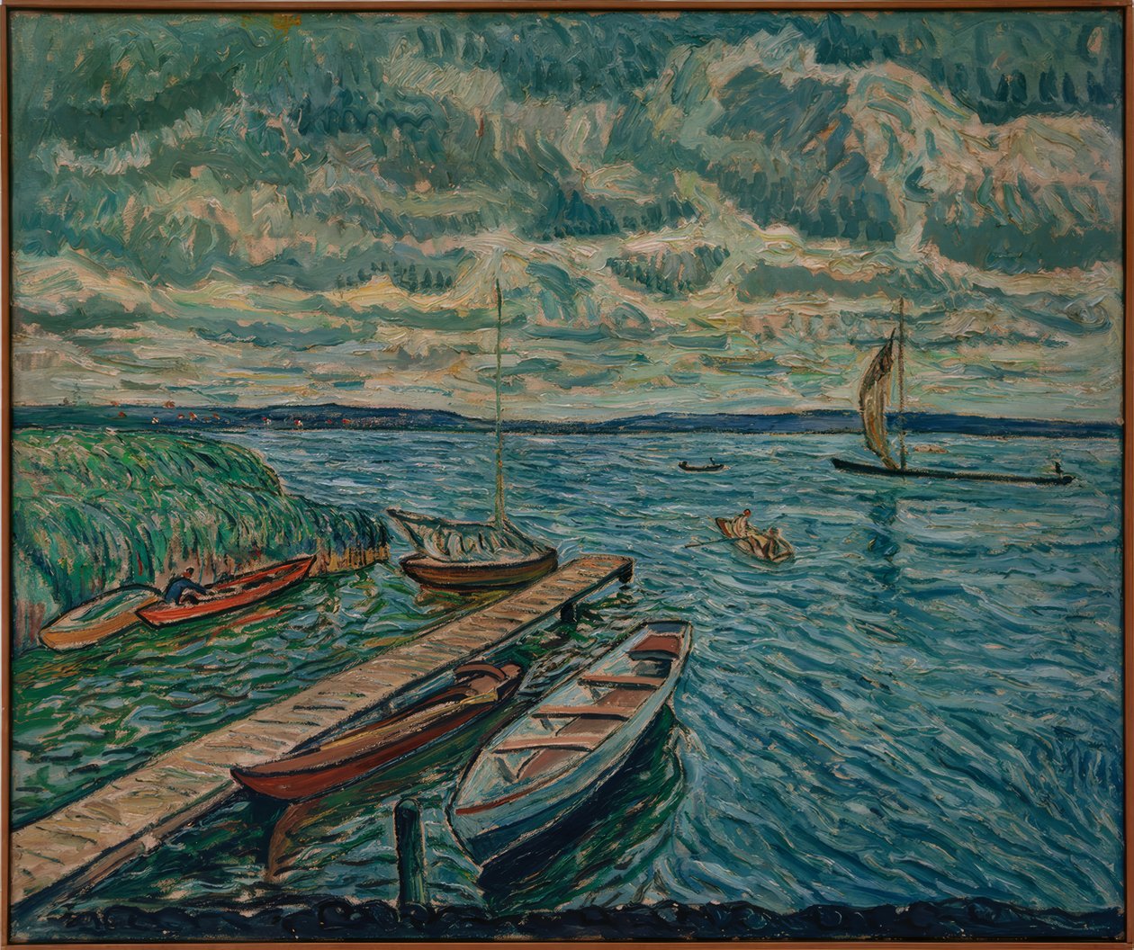 Både på Schwielowsee af Theo von Brockhusen