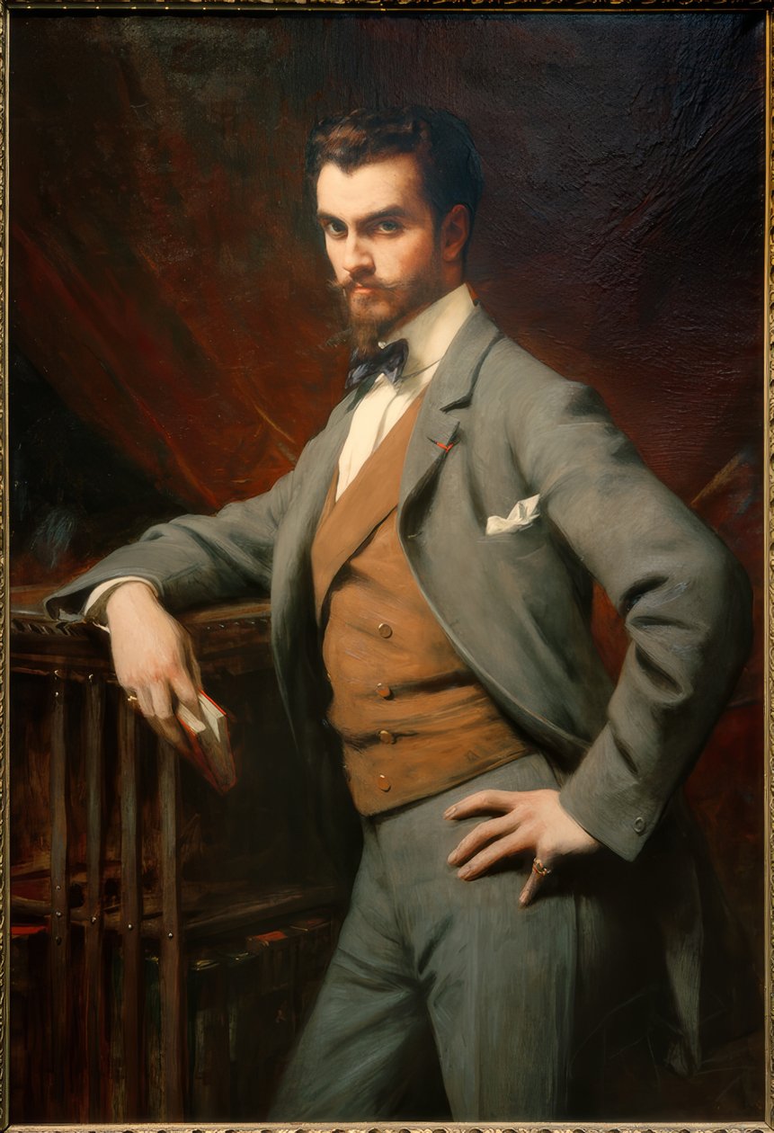 James Hazen Hyde af Theobald Chartran