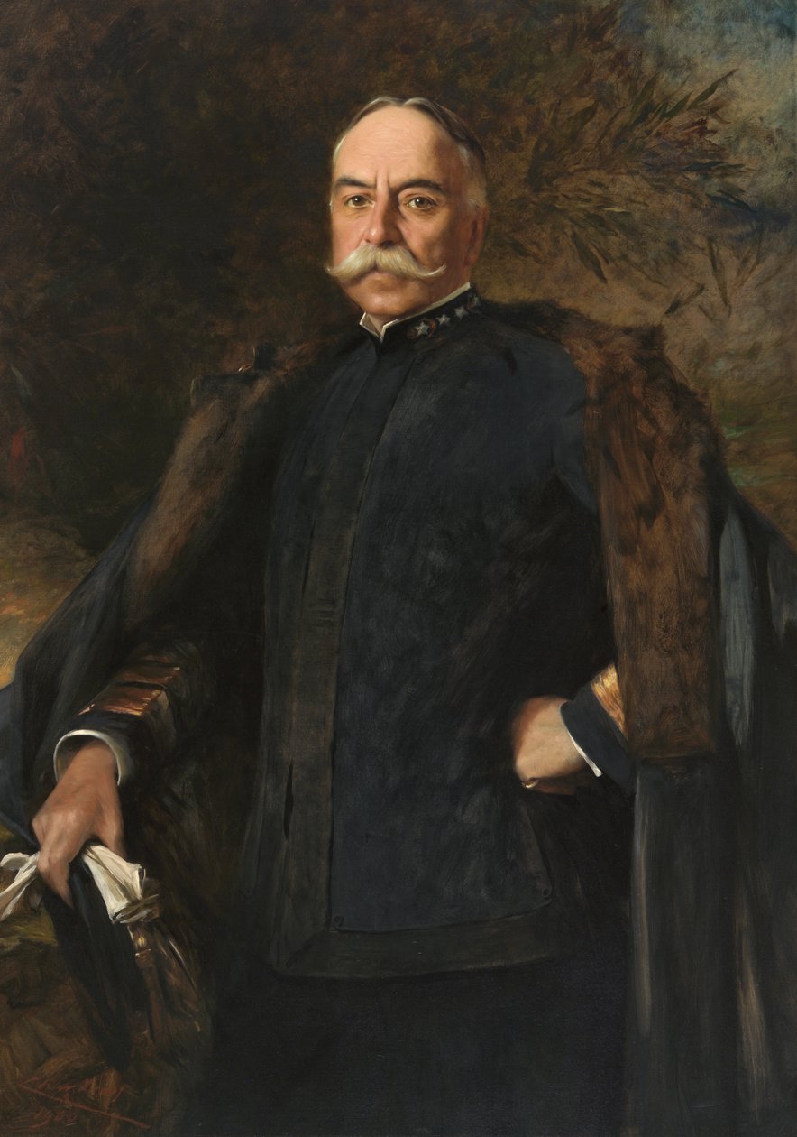 Admiral George Dewey, 1900. af Theobald Chartran