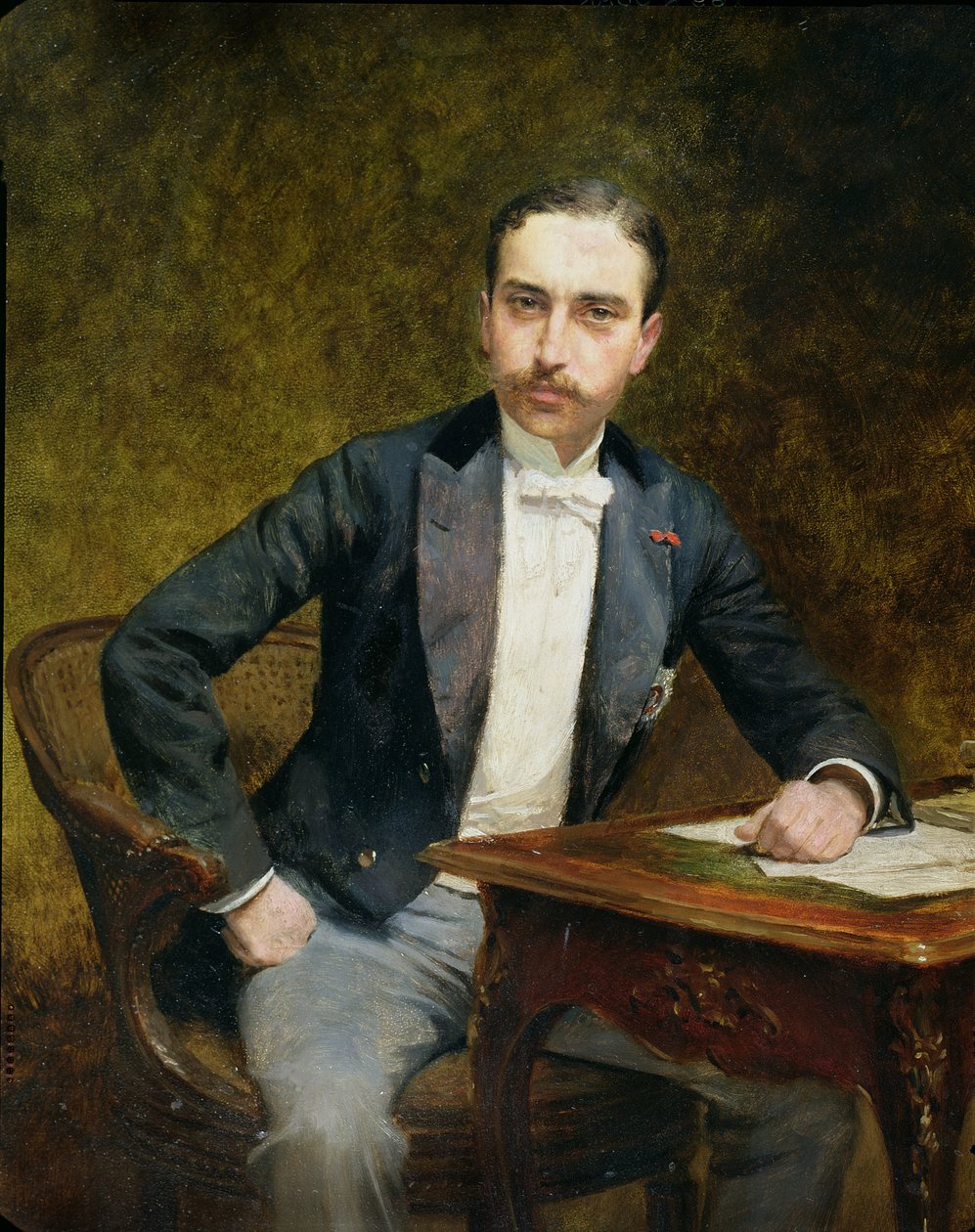 Charles Haas (1832-1902) 1891 af Theobald Chartran