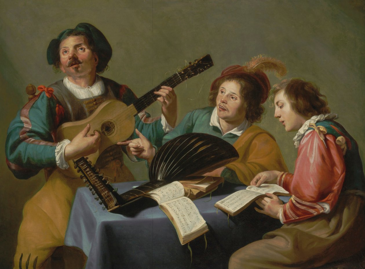 En musikalsk koncert af Theodoor Rombouts