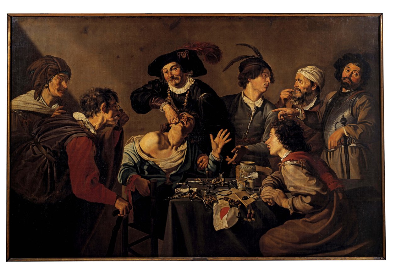 Tandudtrækkeren af Theodoor Rombouts