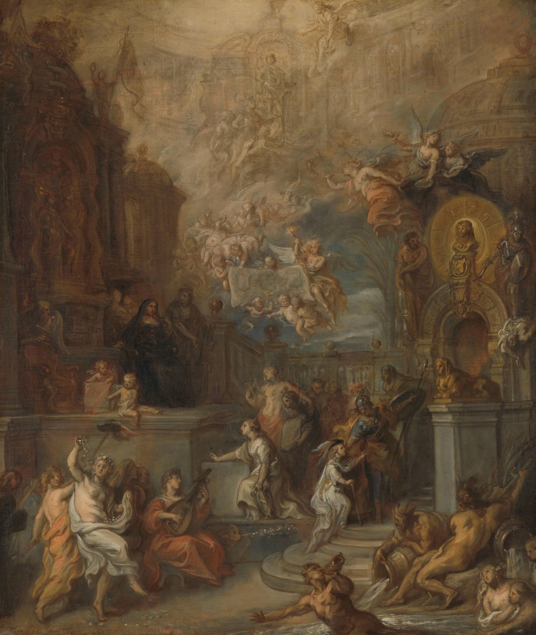 Allegori om Vilhelm III