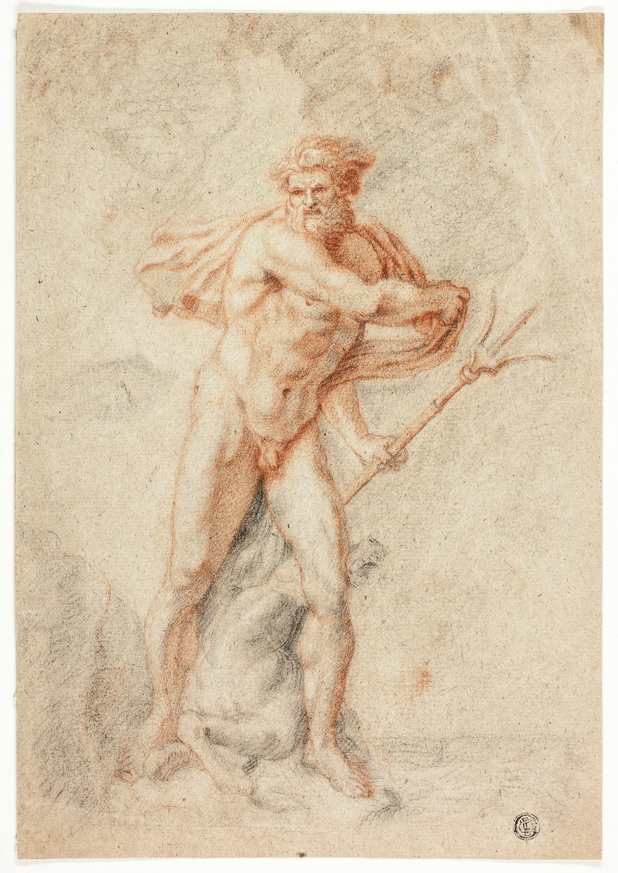 Neptun af Theodoor van Thulden