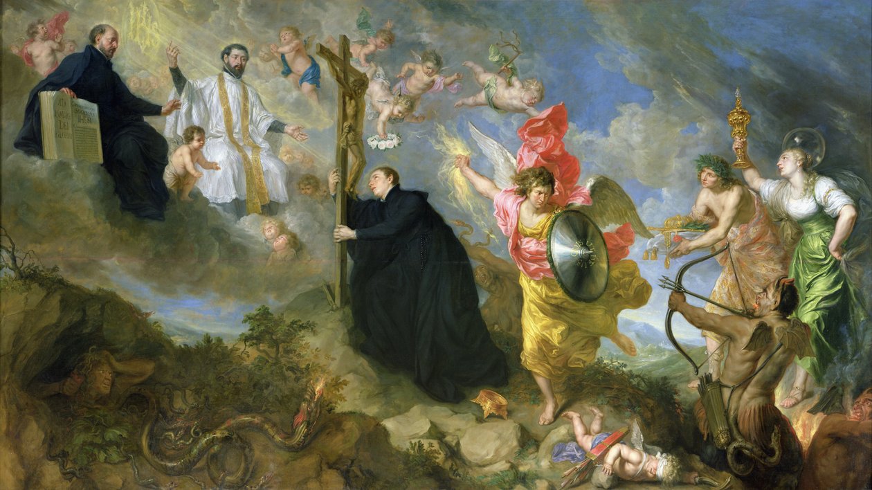 Sankt Aloysius af Gonzagas løfter af Theodor Boeyermans