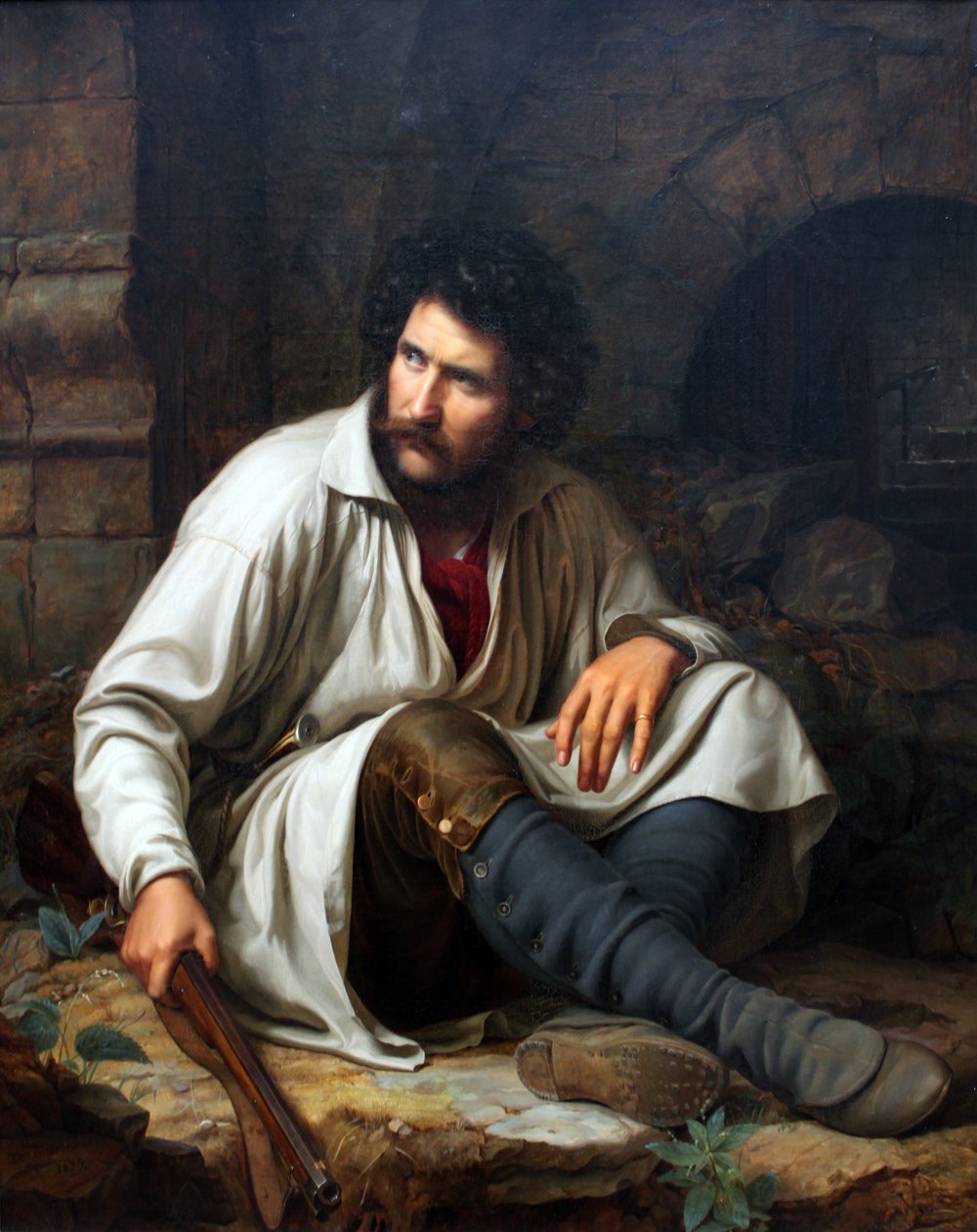 Røveren af Theodor Hildebrandt