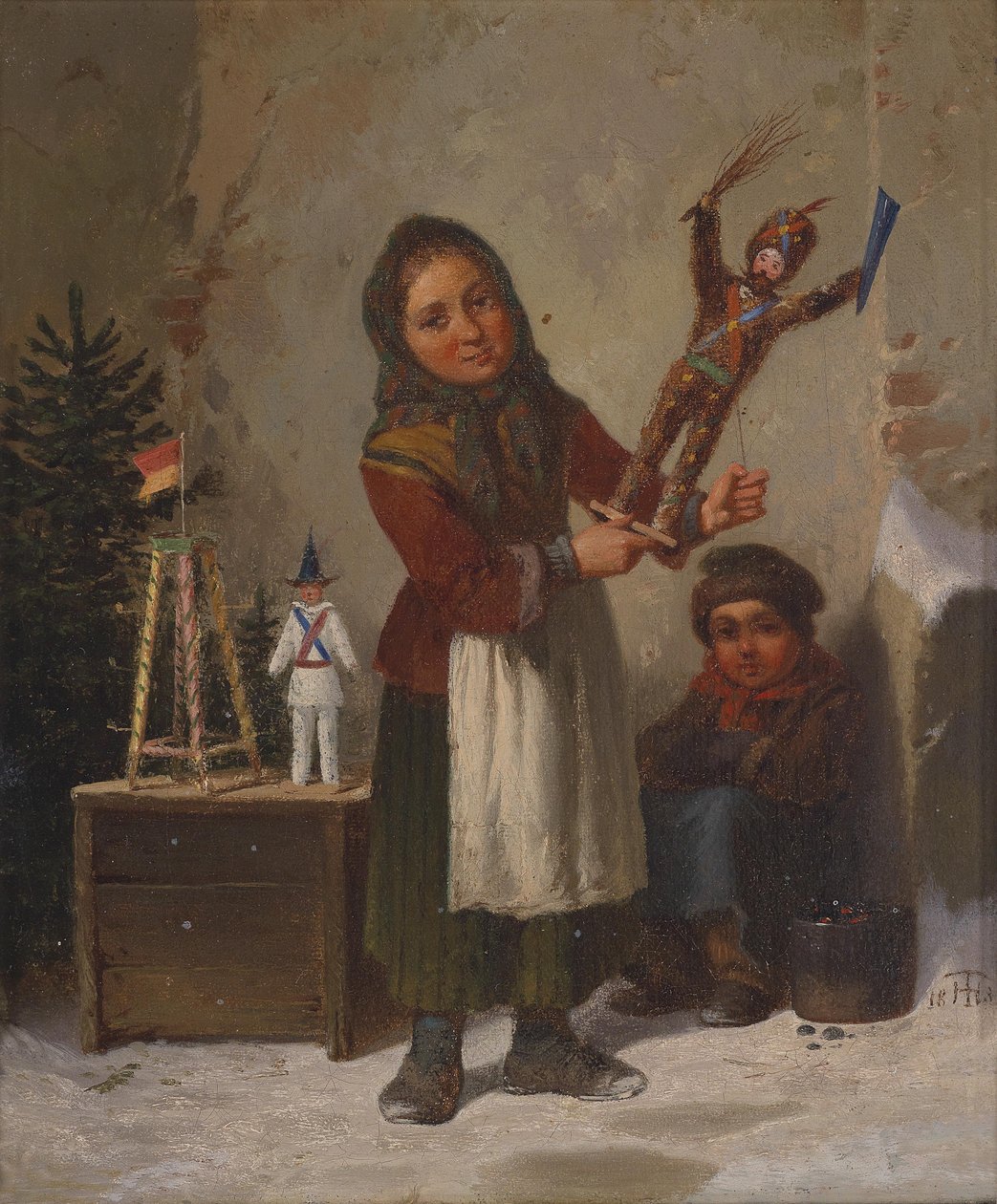Nøddeknækkeren af Theodor Hosemann
