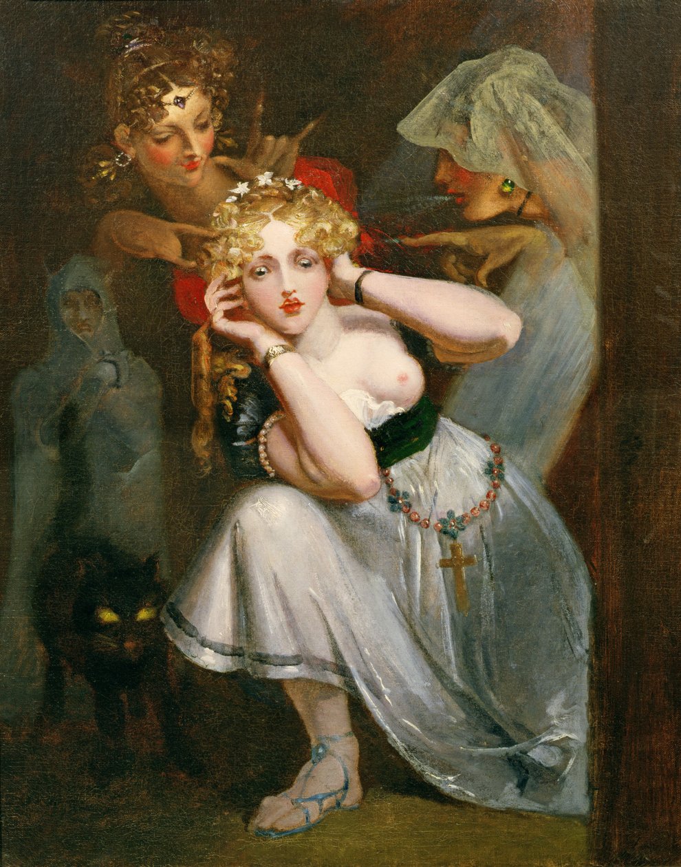 Bertalda skræmt af åbenbaringer af Theodor M. von Holst