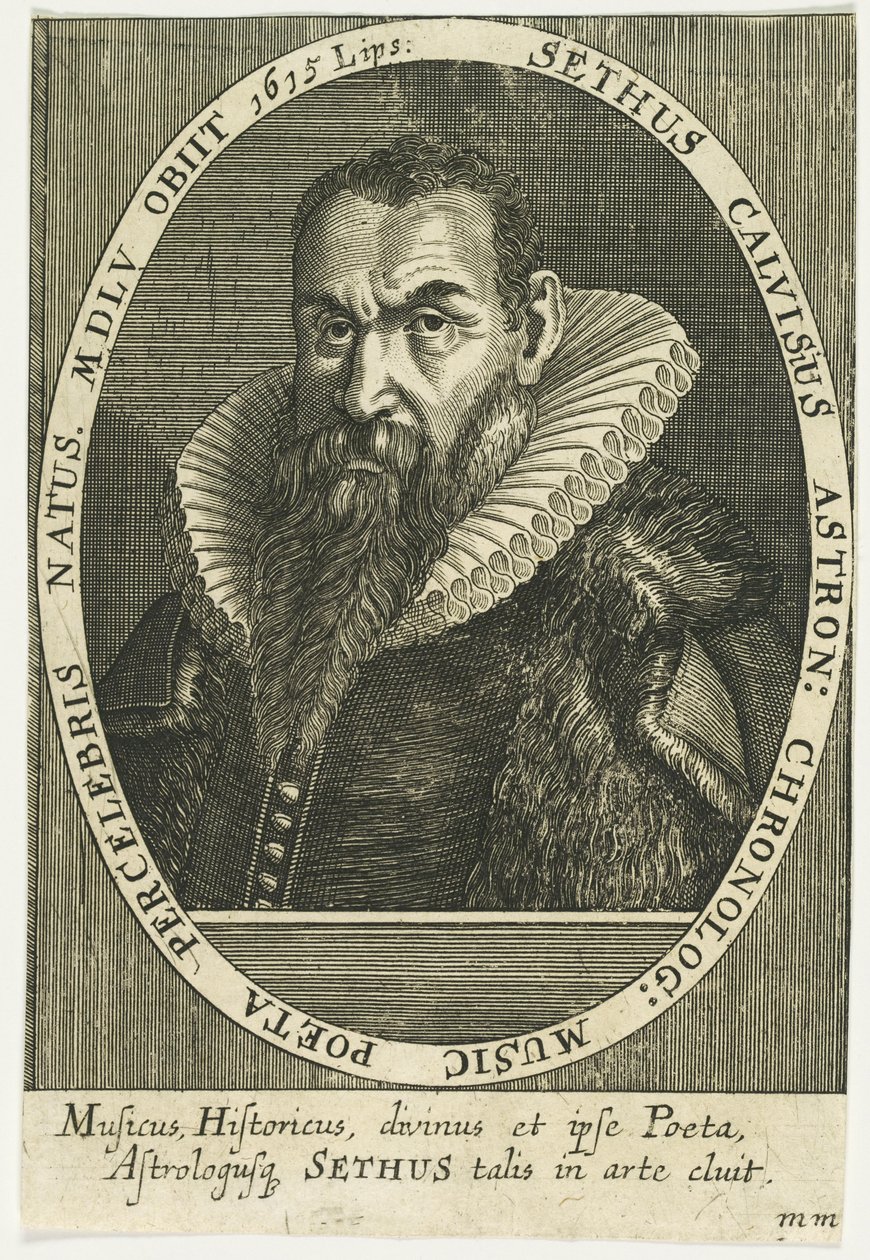 Sethus Calvisius (faktisk af Theodore de Bry