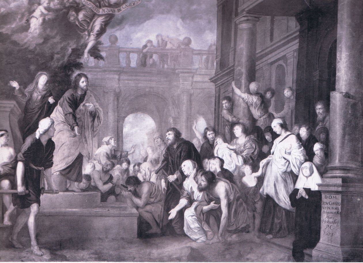 The Pool of Bethesda, Bibbys årlige af Theodor (after) Boeyermans