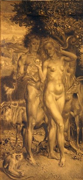 The Three Ages of Life- venstre panel af Theodor Baierl