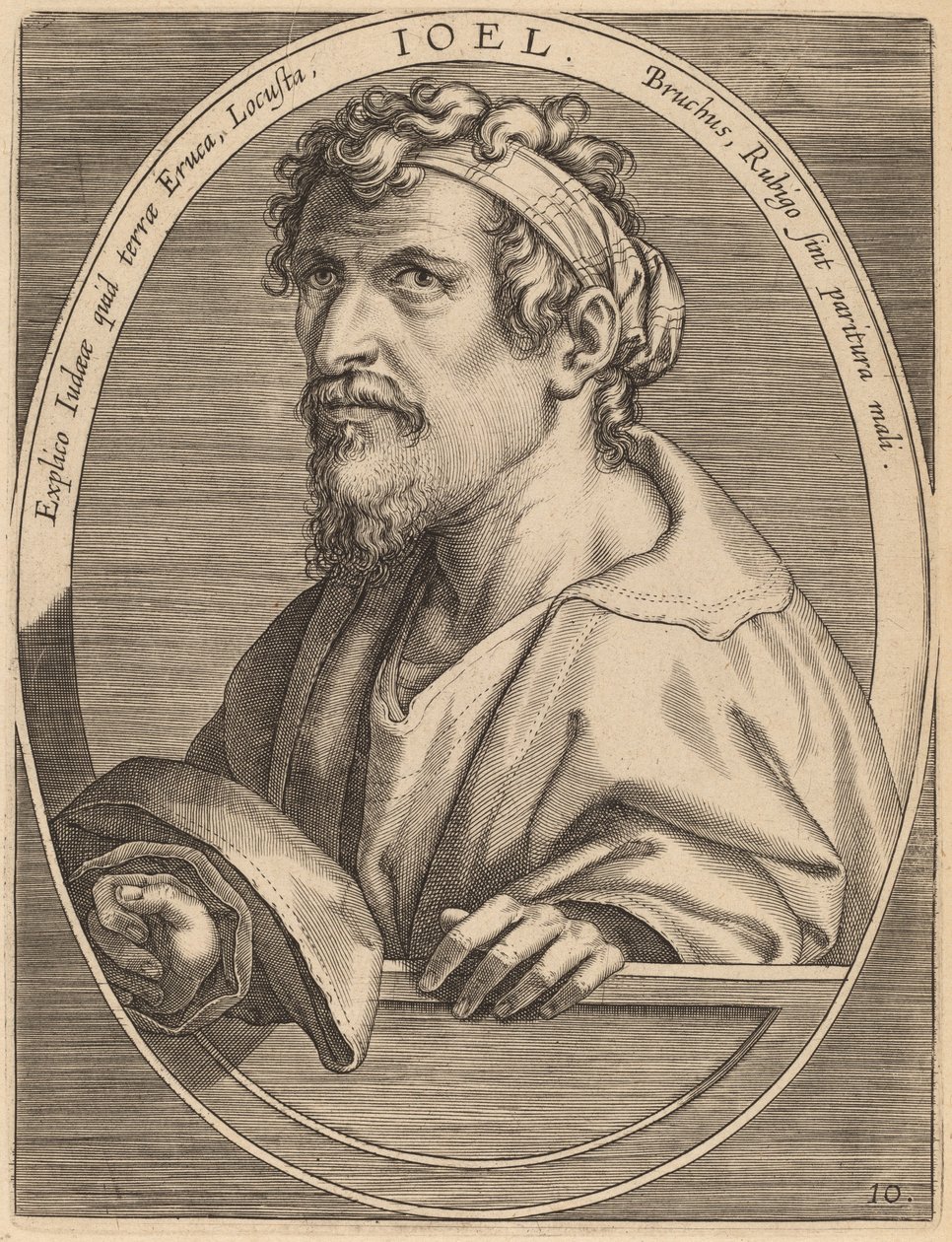 Joel af Theodor Galle after Jan van der Straet