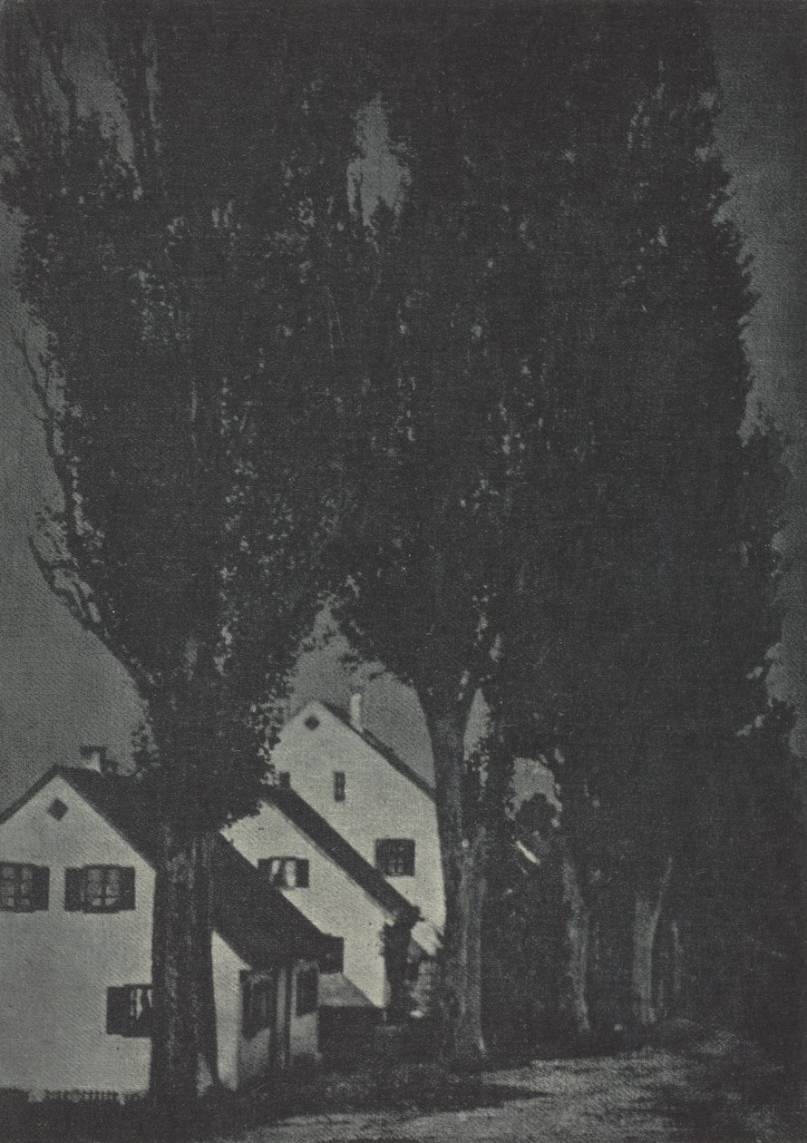 Kameraarbejde: Dachau, 1904. af Theodor Hofmeister