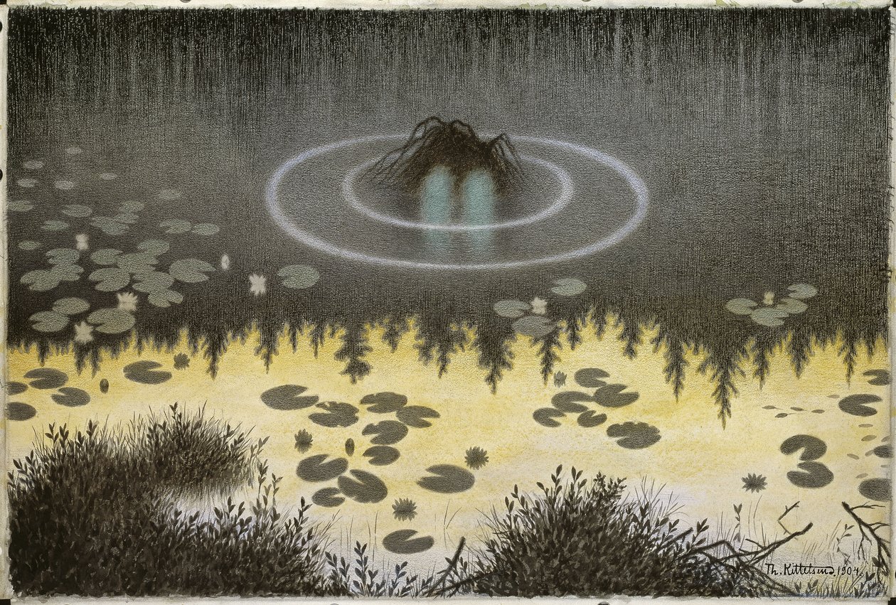 Nøglen af Theodor Kittelsen