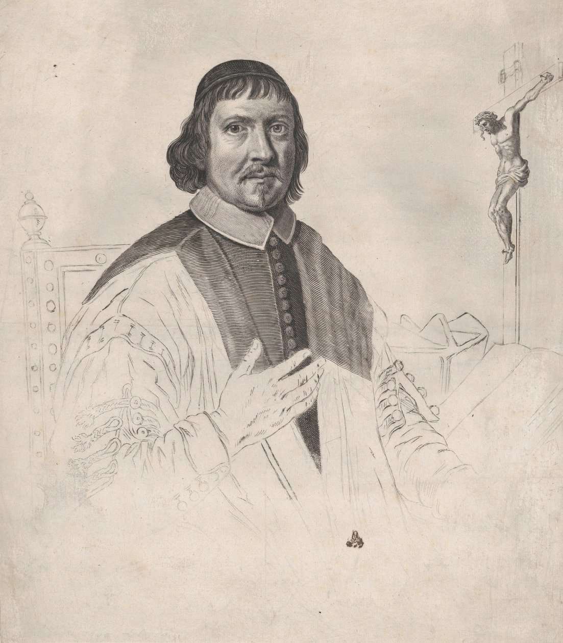 Bernard Hoogewerf, 1653. af Theodor Matham