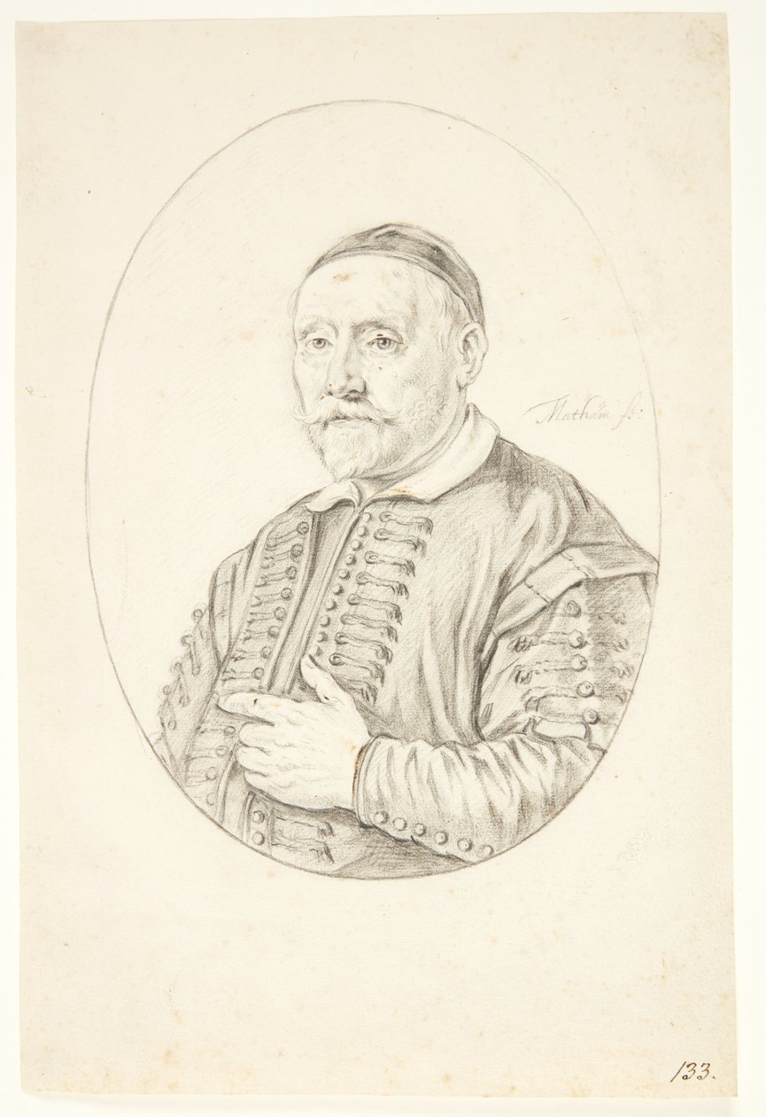 Jacob Oly (Oleaus) af Theodor Matham