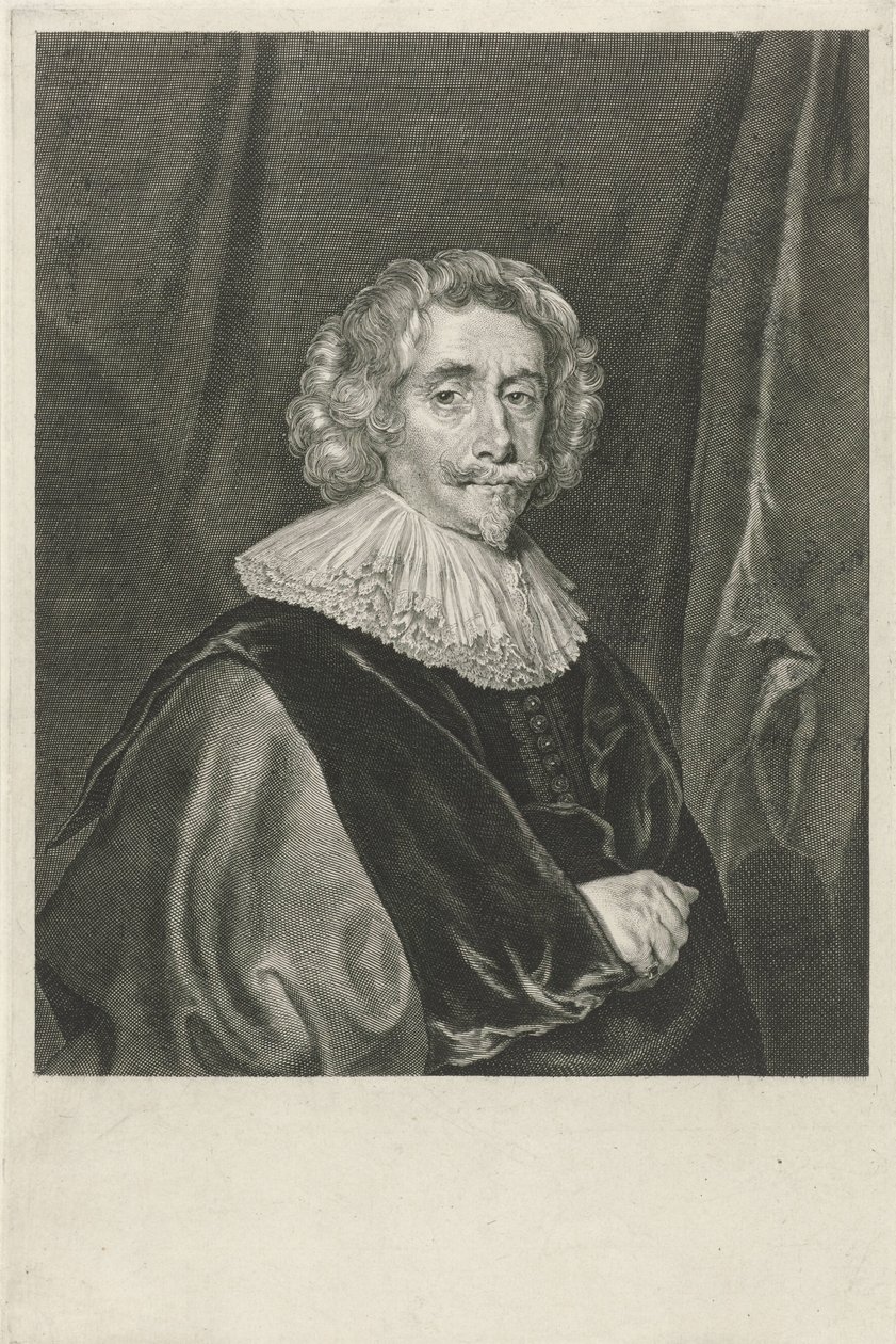 Portræt af Sir John Webster af Theodor Matham