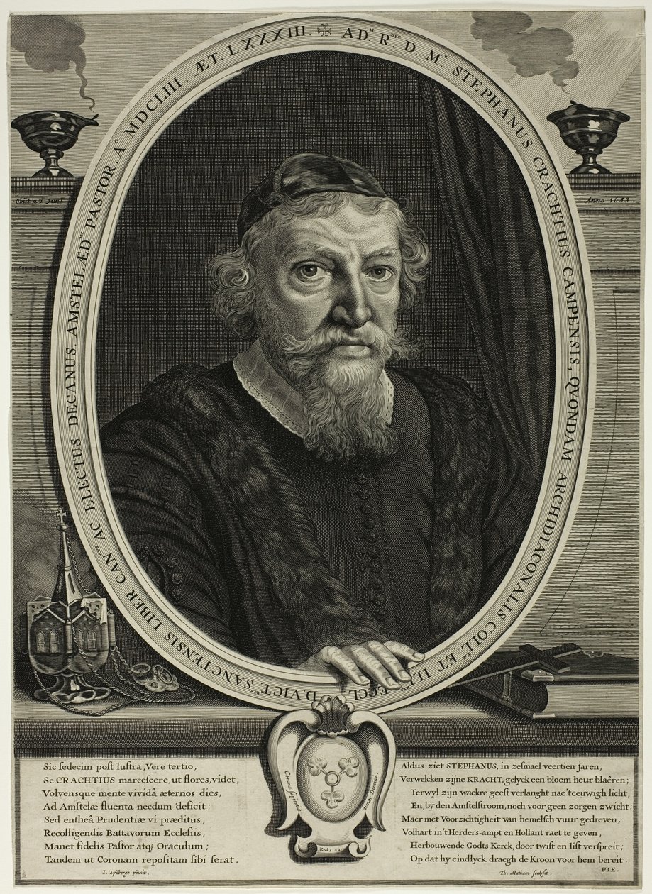 Stephen Crachtius af Theodor Matham
