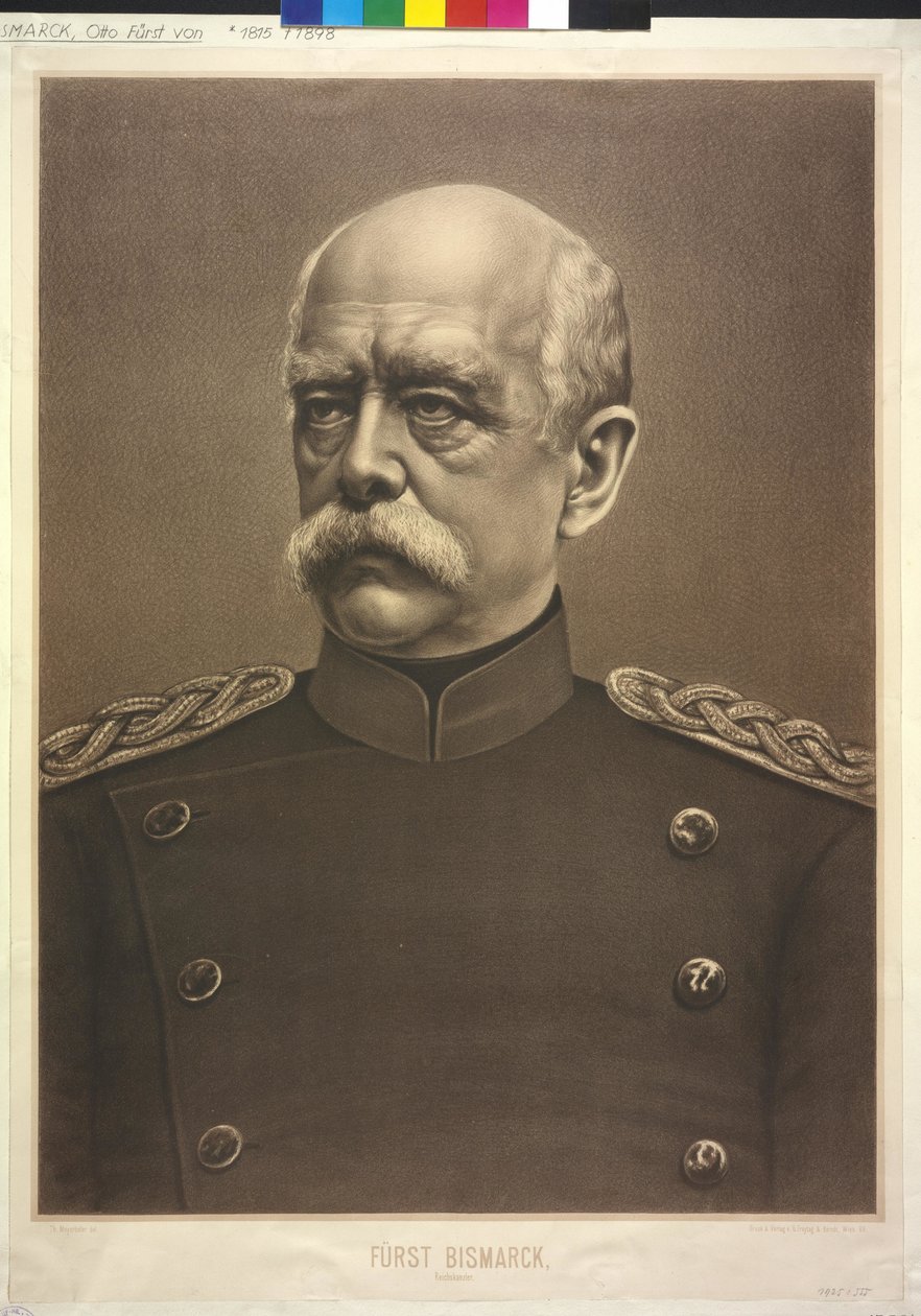 Rigskansler grev Bismarck af Theodor Mayerhofer