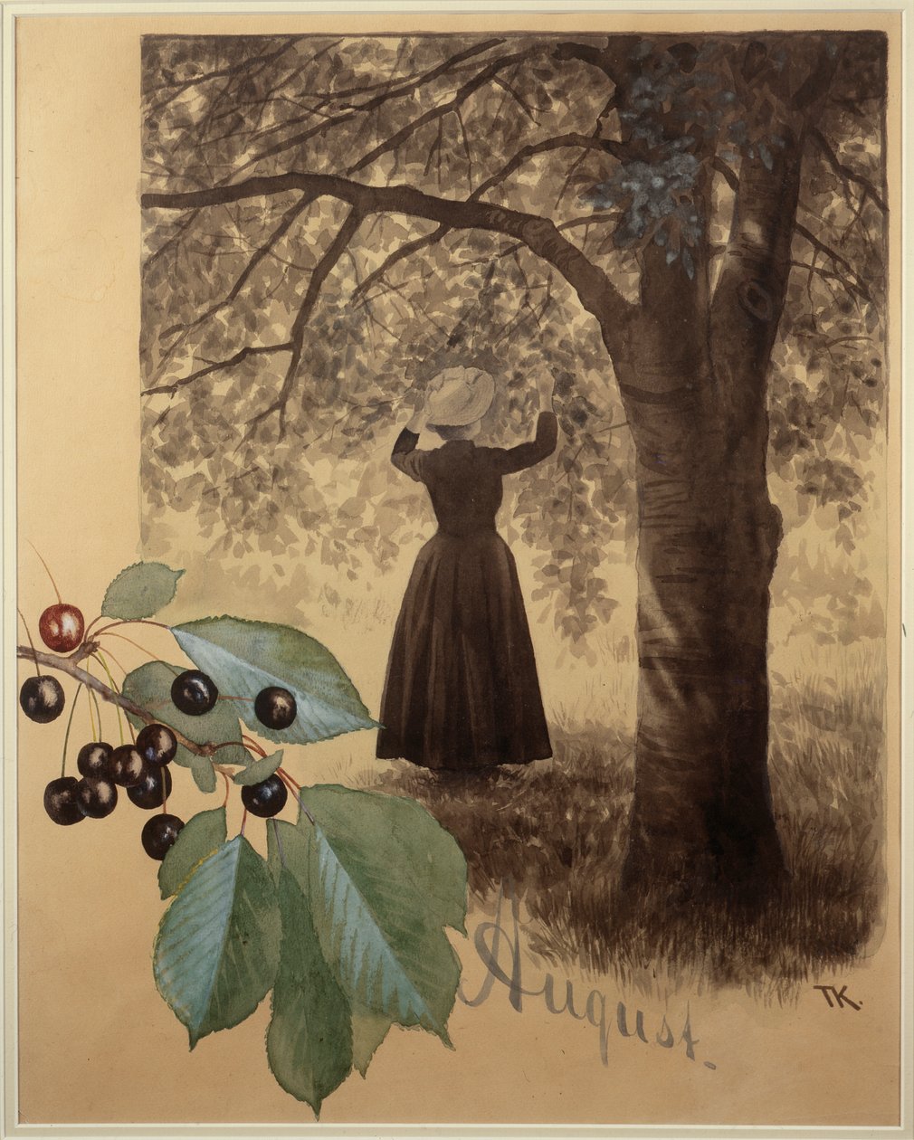 august af Theodor Kittelsen