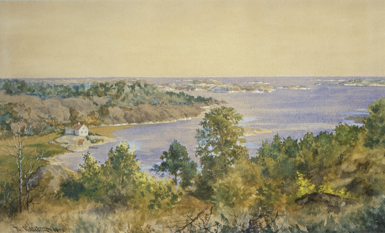 Fra Skåtøy af Theodor Kittelsen