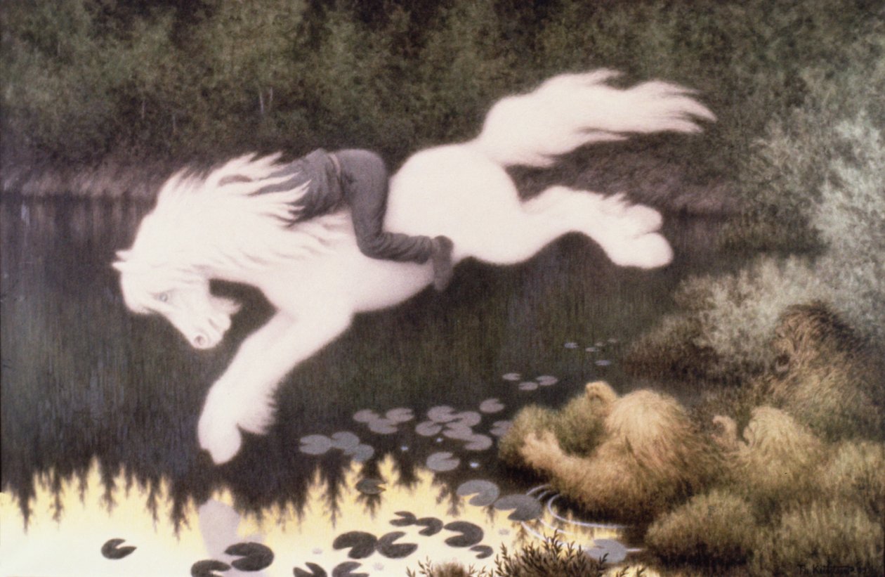 knaster af Theodor Kittelsen