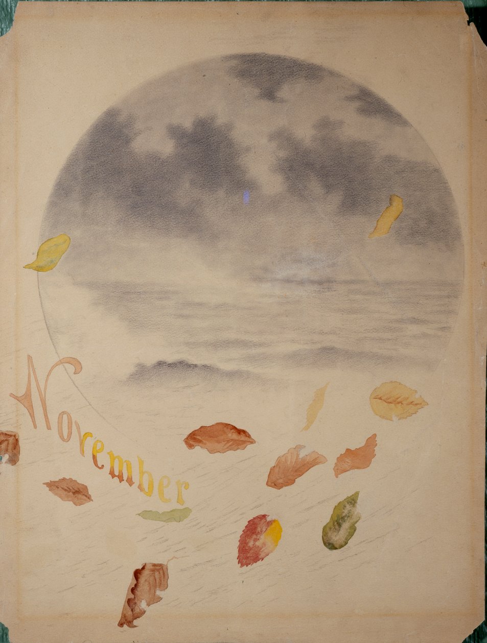 november af Theodor Kittelsen