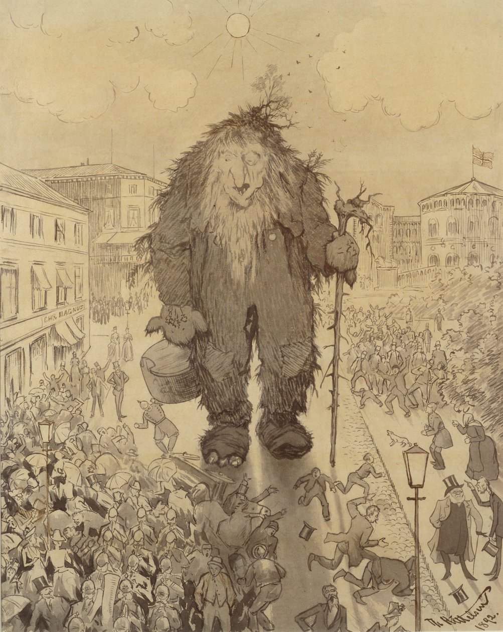  af Theodor Severin Kittelsen