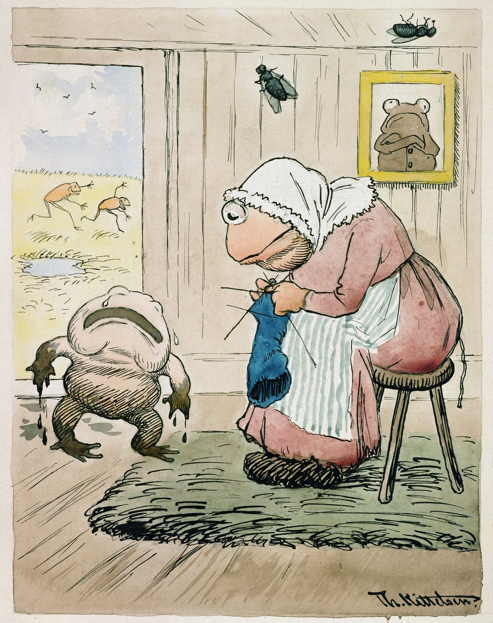 Uden titel af Theodor Kittelsen