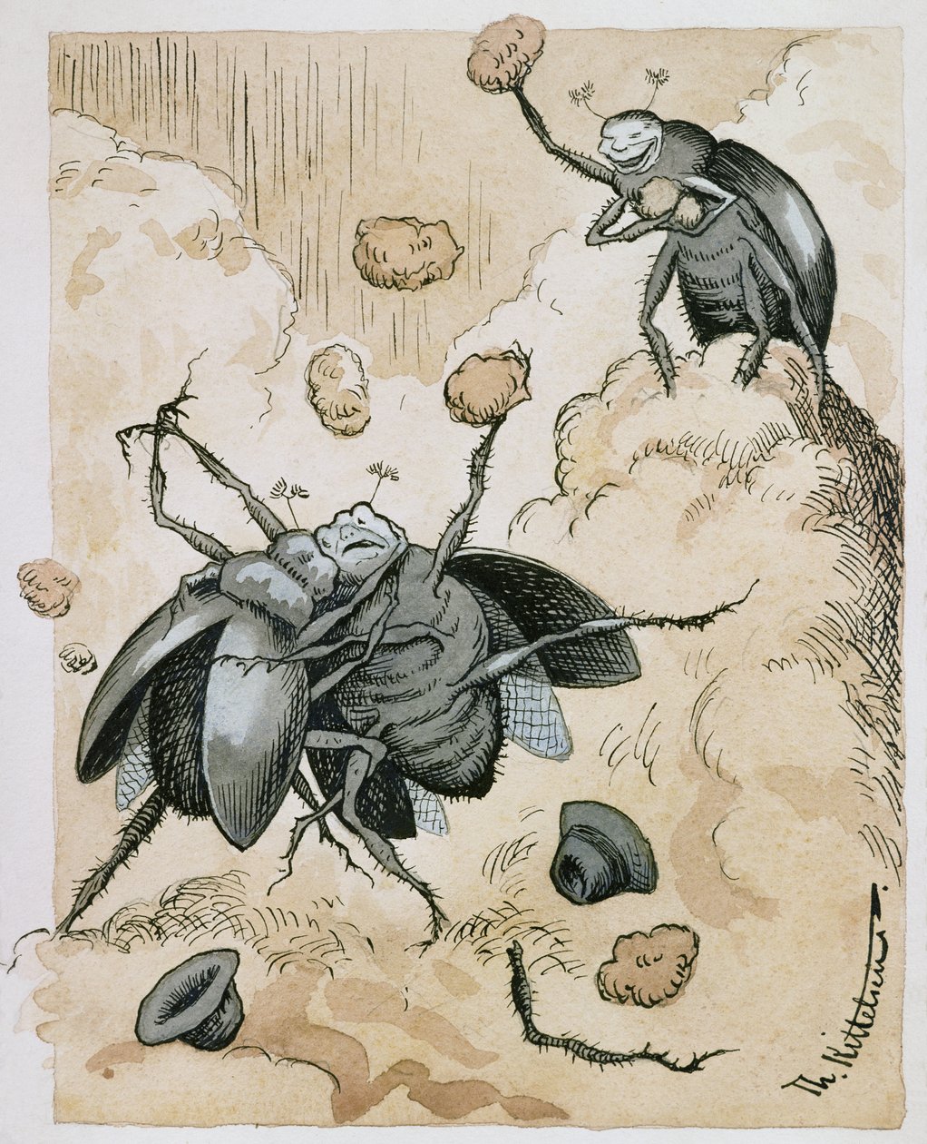Uden titel af Theodor Kittelsen