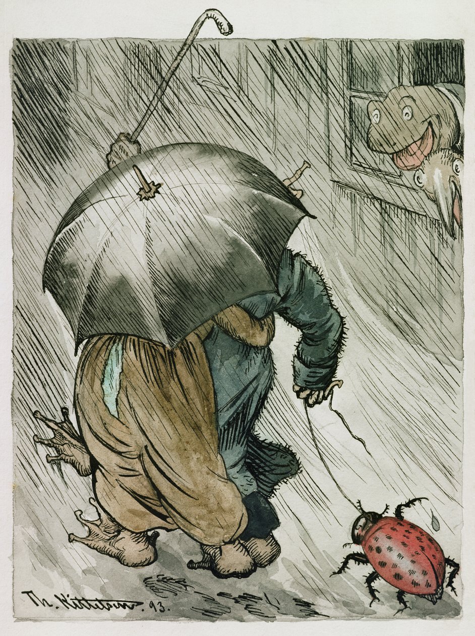 Uden titel af Theodor Kittelsen