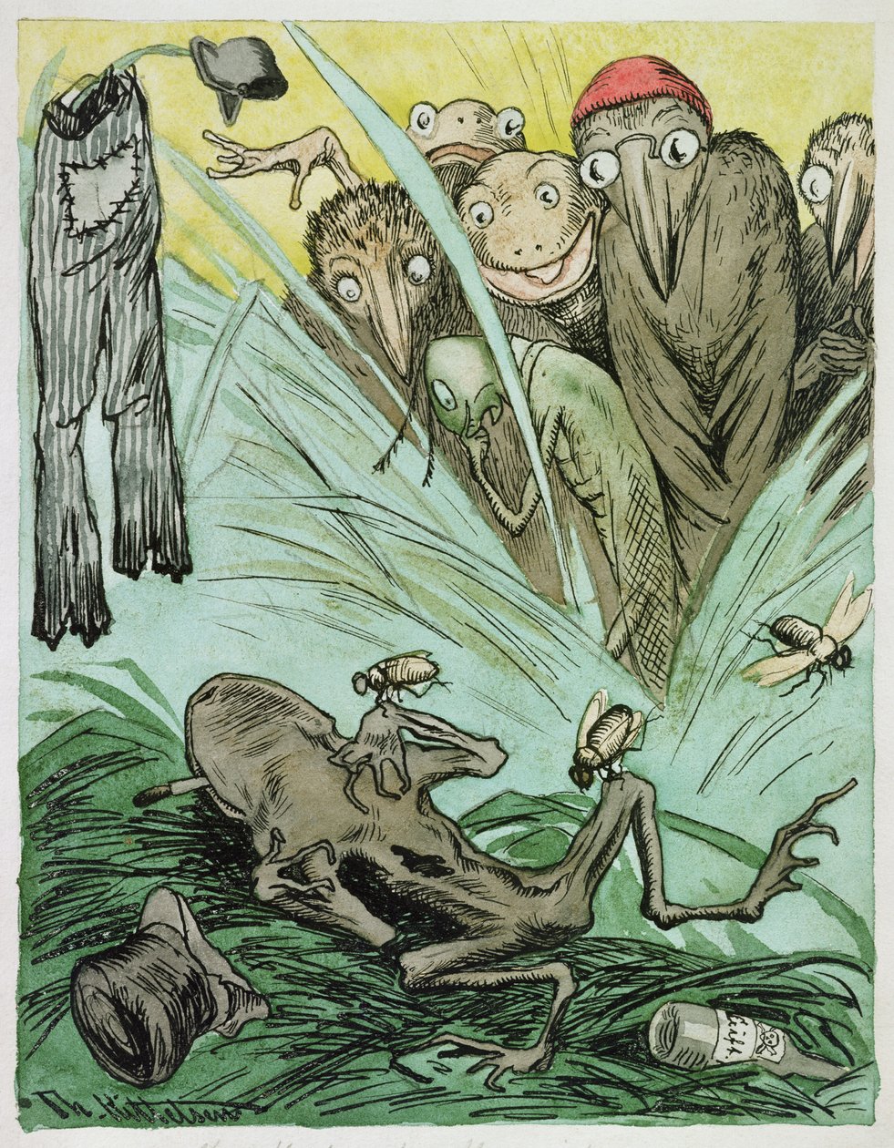Uden titel af Theodor Kittelsen