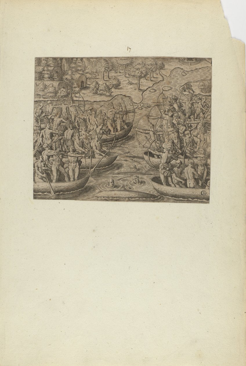 (Uden titel) (fra bogen Americae, del tre) af Theodor de Bry