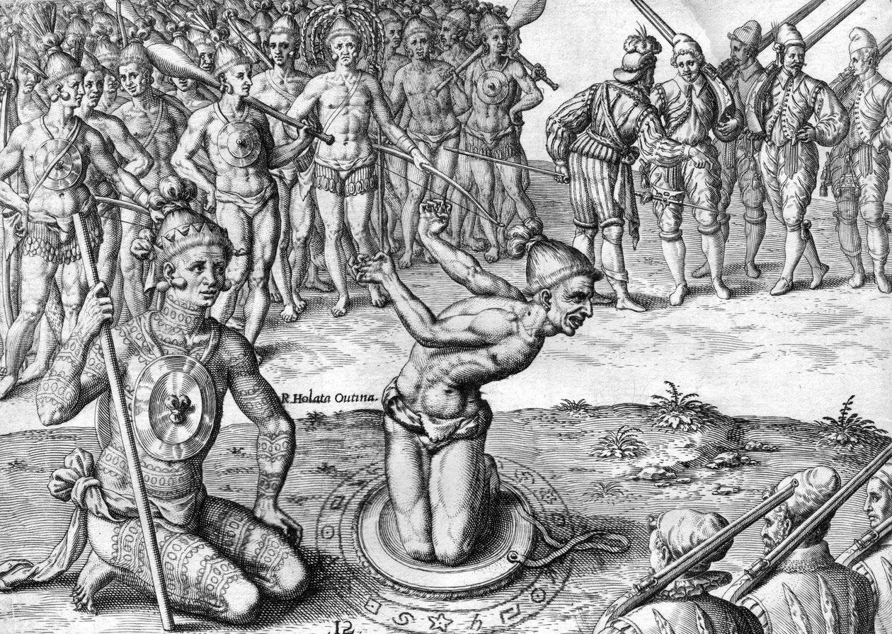 Indiske kokke sveske Utina af Theodor de Bry