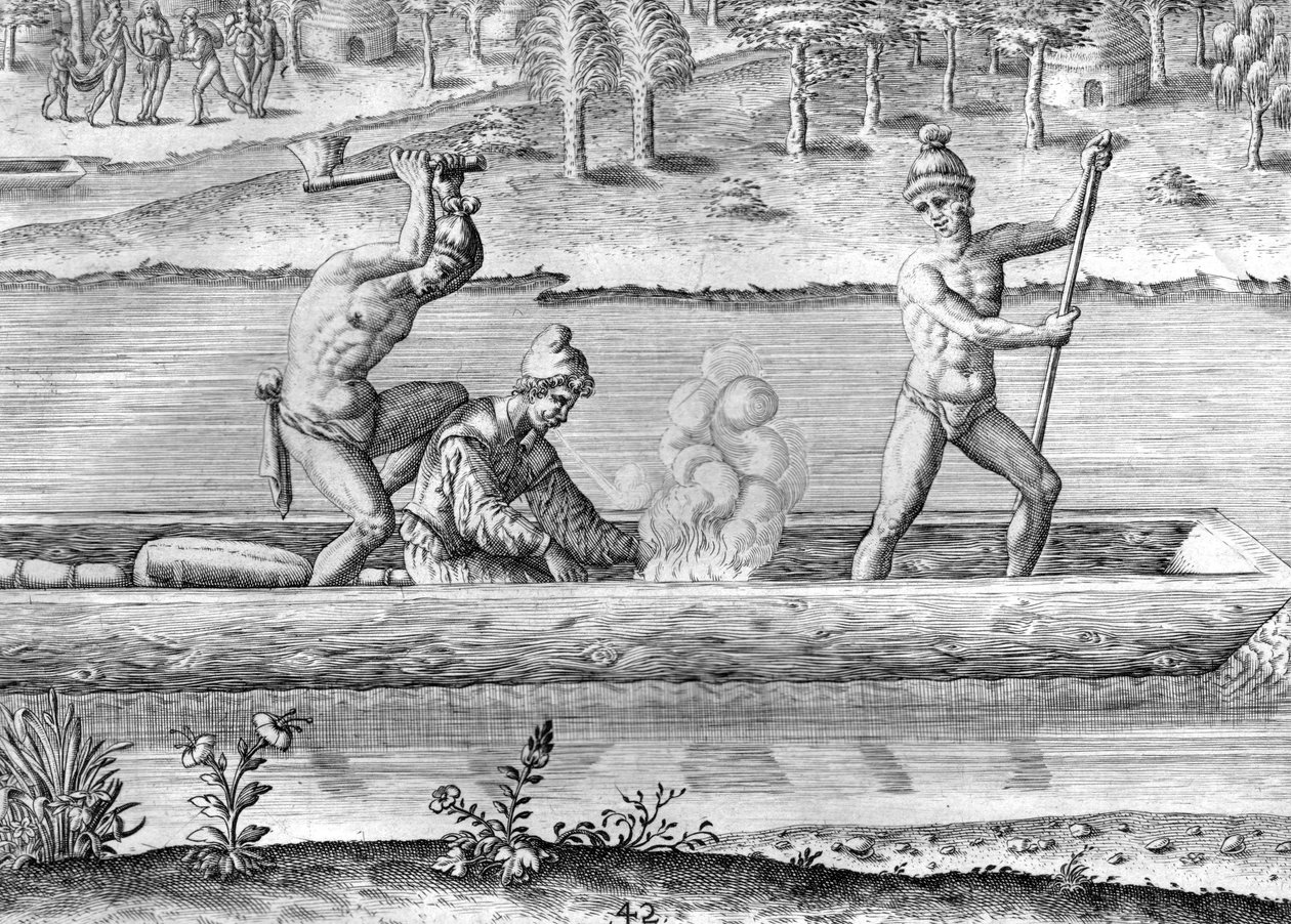Mordet på Pierre Gambia af Theodor de Bry