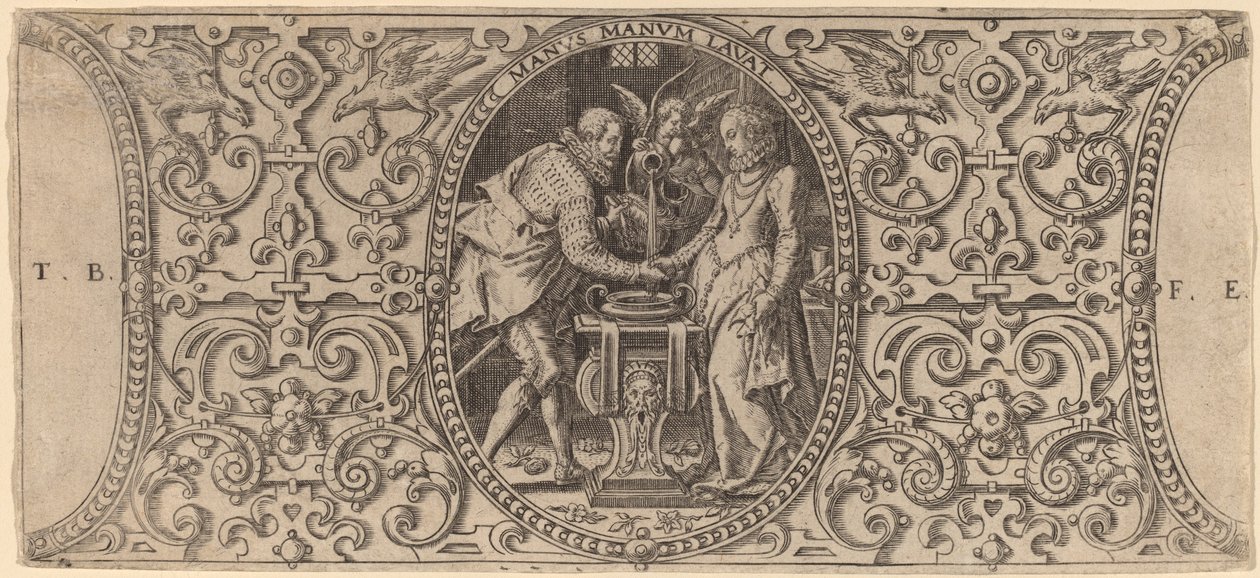 Ornament af Theodor de Bry