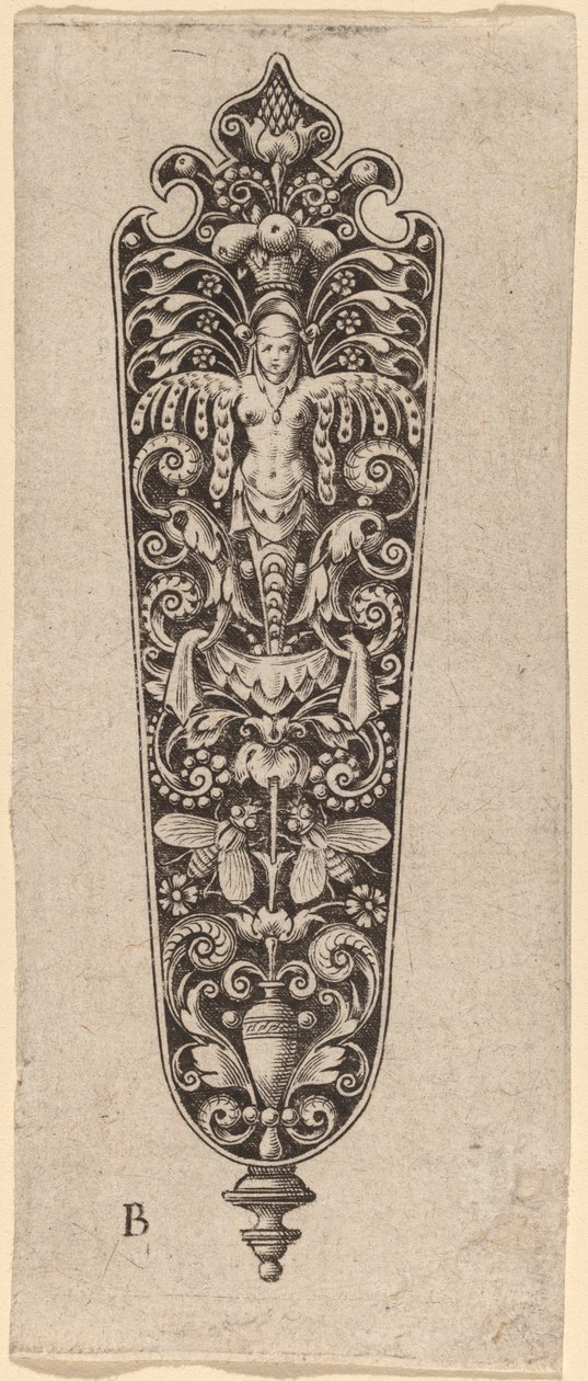 Ornament af Theodor de Bry