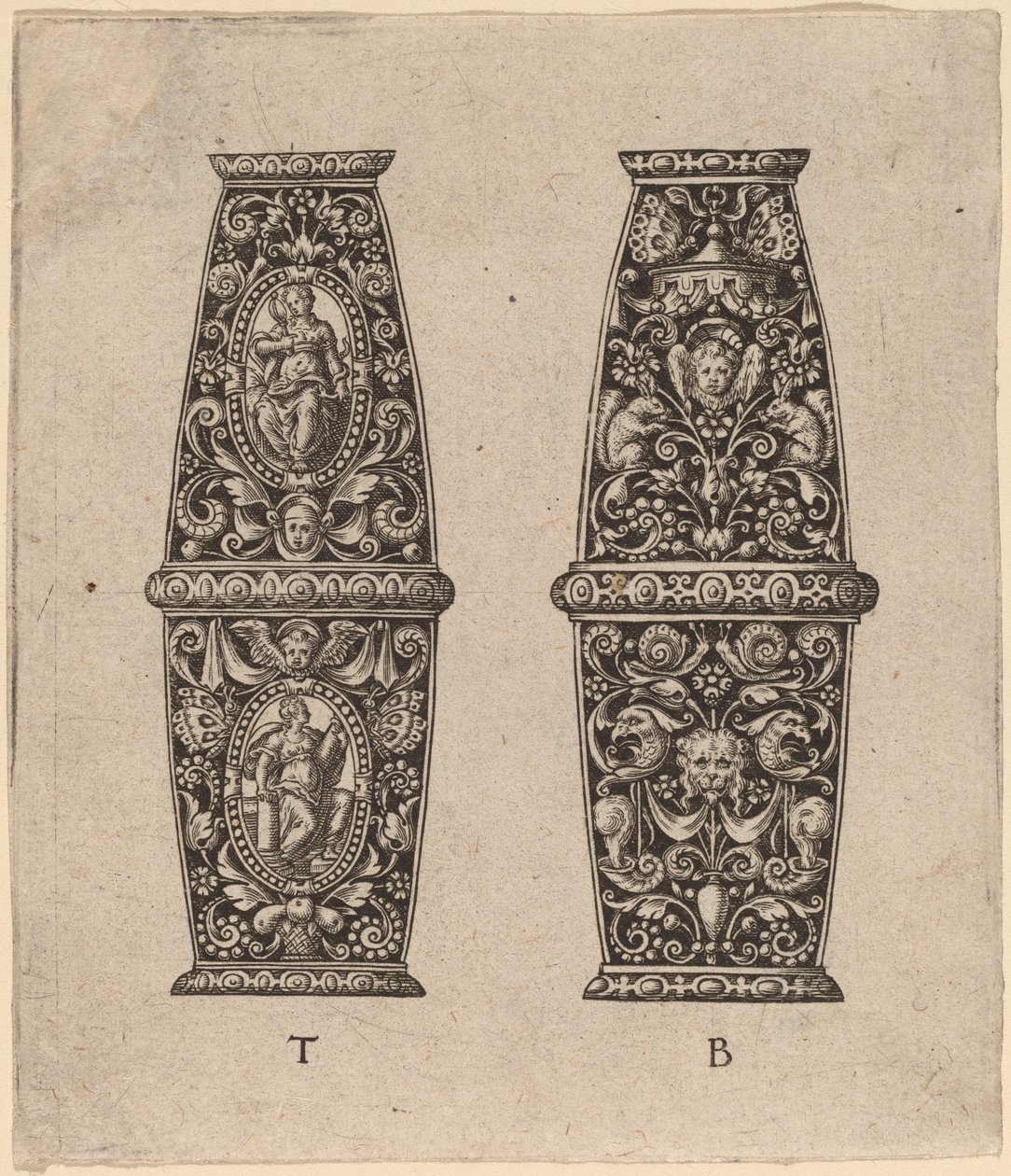 Ornament af Theodor de Bry