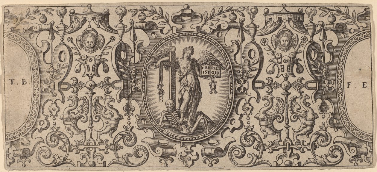 Ornament af Theodor de Bry