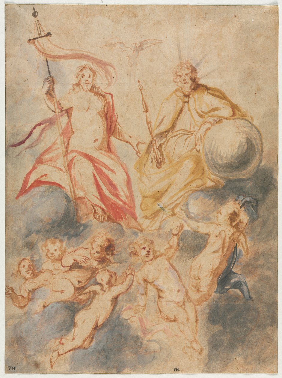 Hellig Treenighed af Theodor van Thulden
