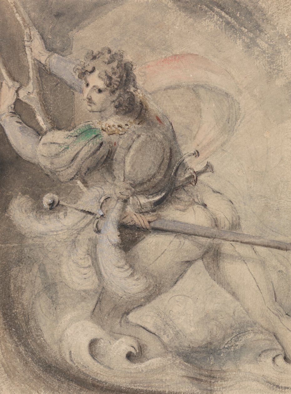 Ferdinand rider på bølgerne af Theodor von Holst