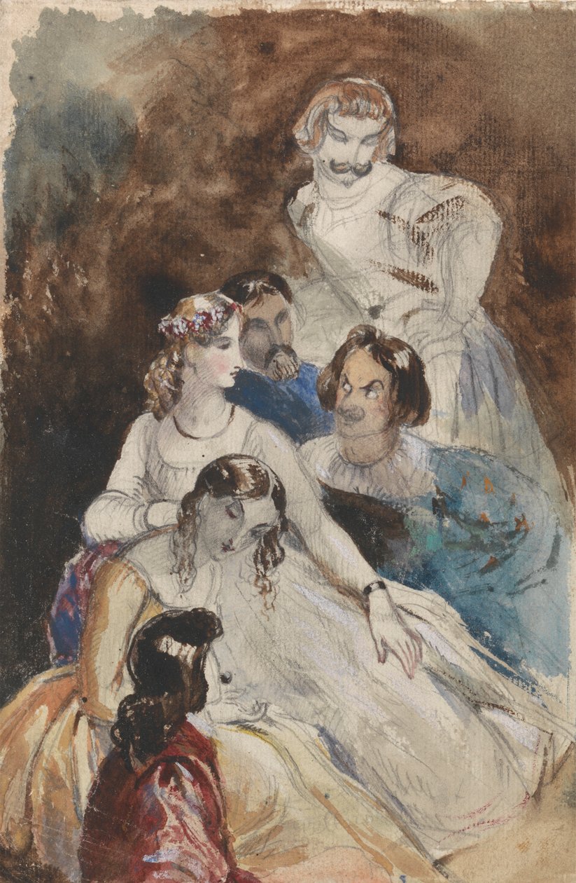 Teatergruppe af Theodor von Holst