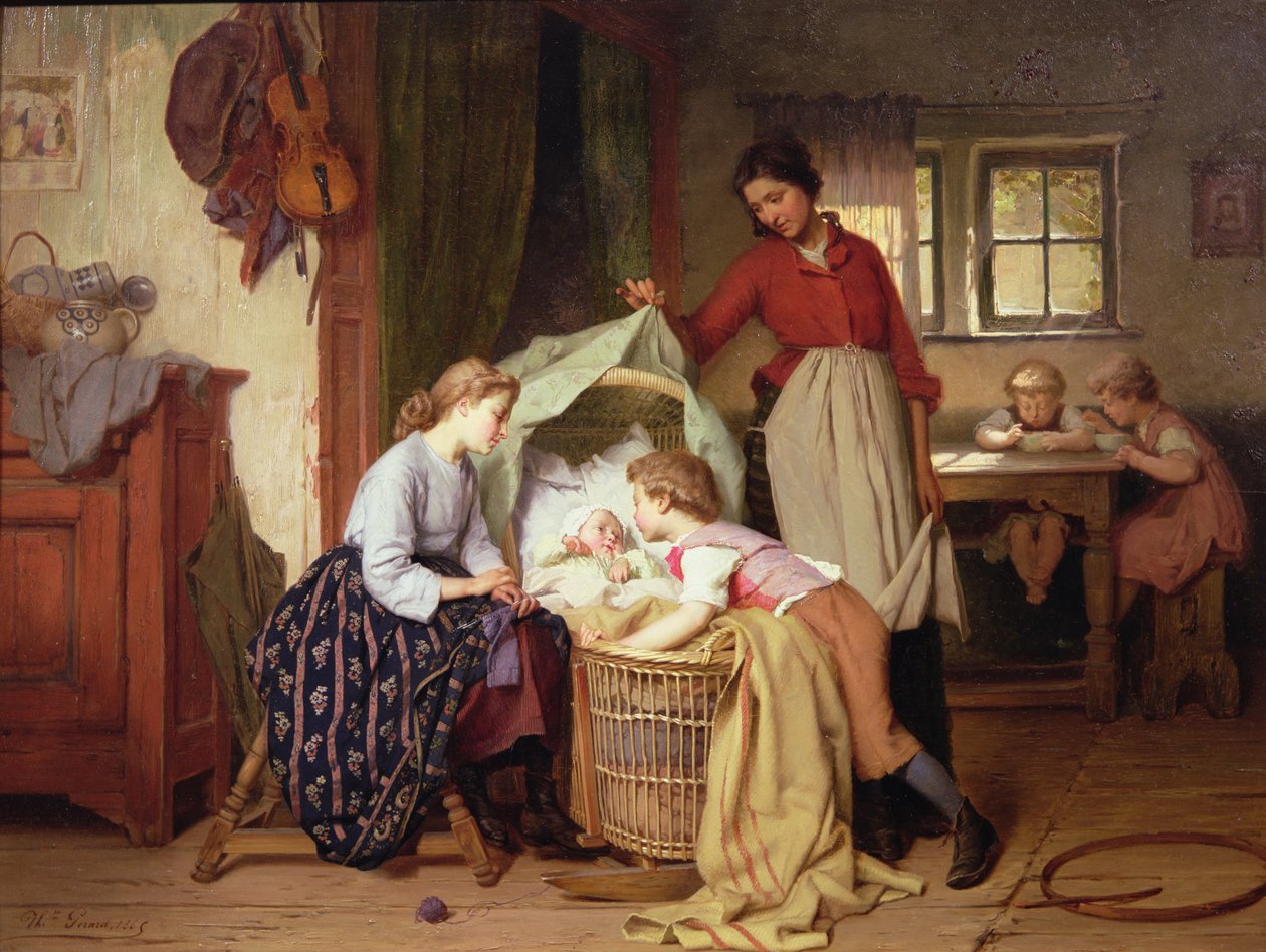 Det nyfødte barn af Theodore Gerard