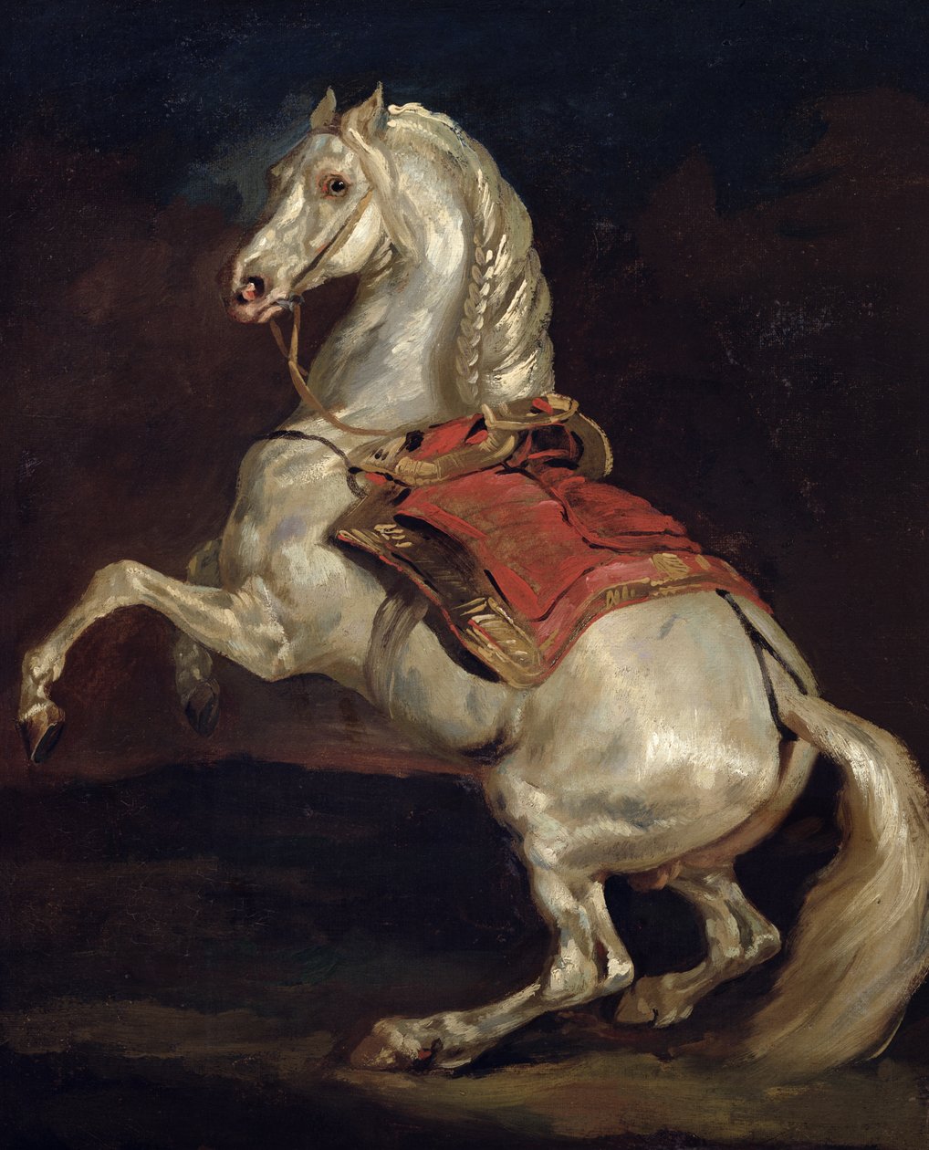Napoleons hingst, Tamerlan af Theodore Gericault